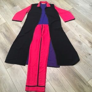 Yves Saint Laurent Tunic/Pants Ensemble. Stunning!